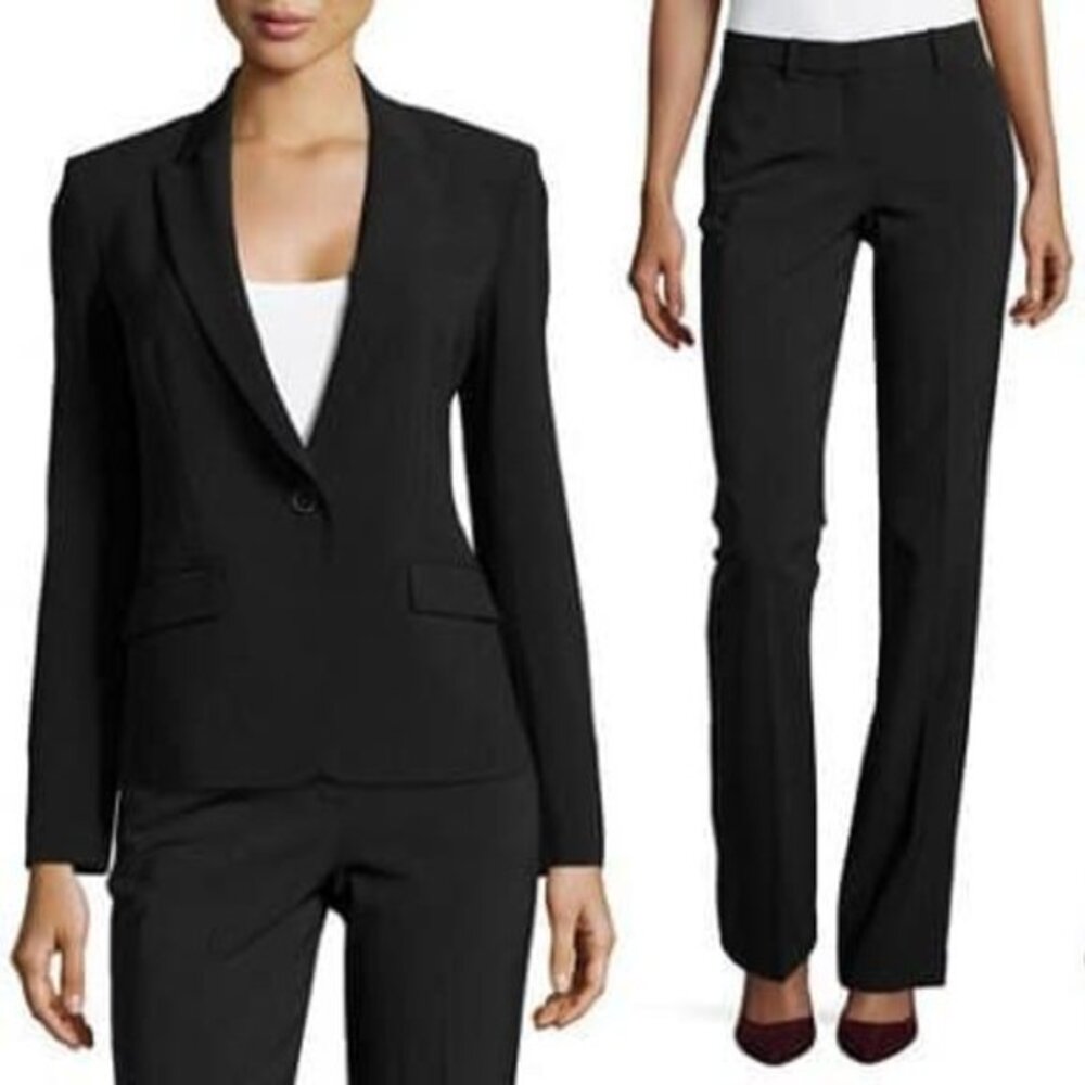 Theory Gabe Wool Blazer (sz. 8) w/ matching and Emery Pants (sz. 10) Suit, NWT